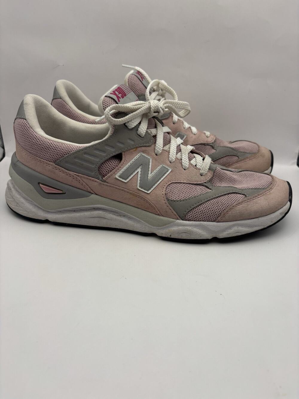 New Balance X-90 Pink Sneakers Men Size 13